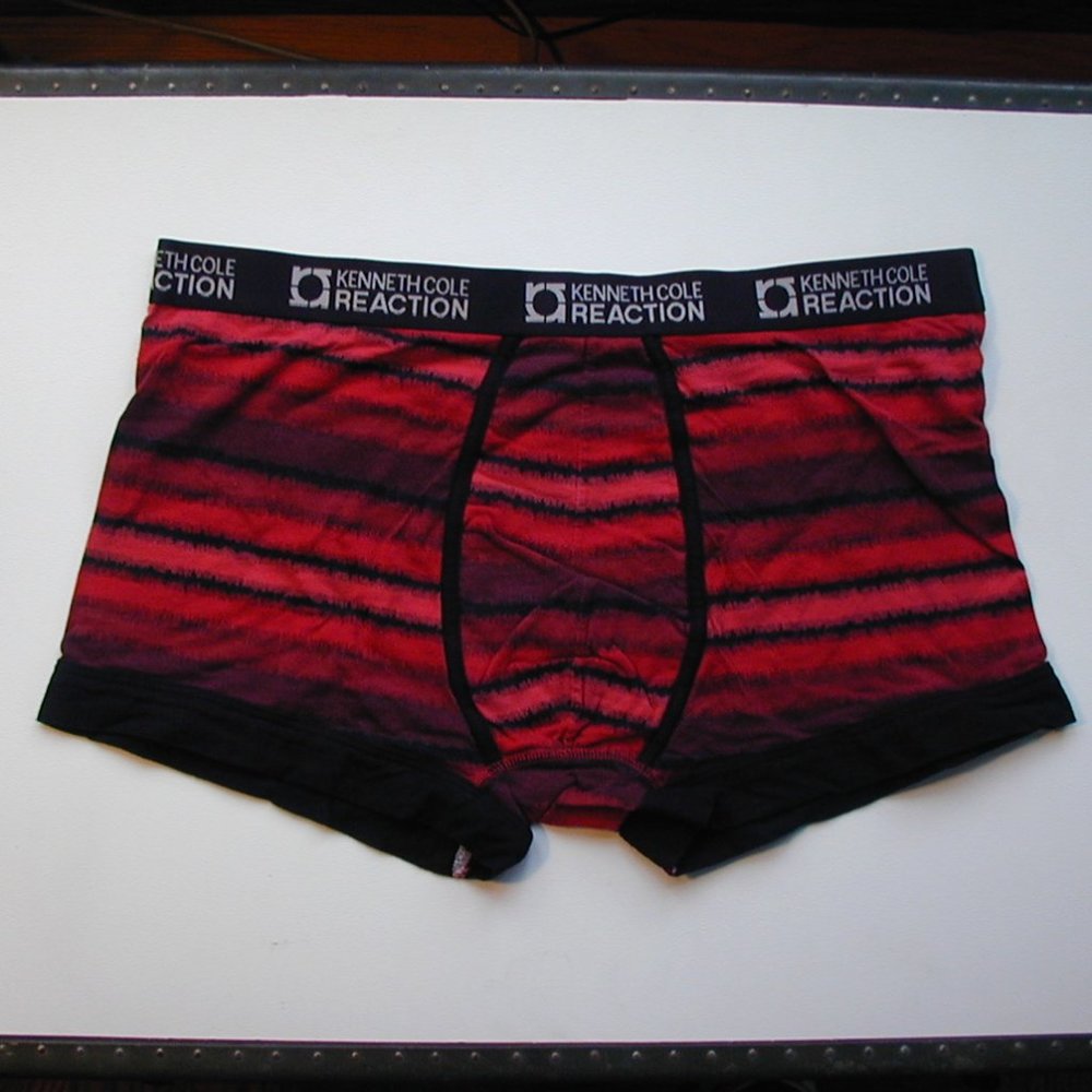 KENNETH COLE TRUNKS - RED (Sz:XL)